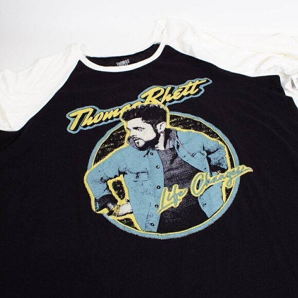 Torrid Thomas Rhett Life Changes, Size 2X, NWT - Picture 4 of 6